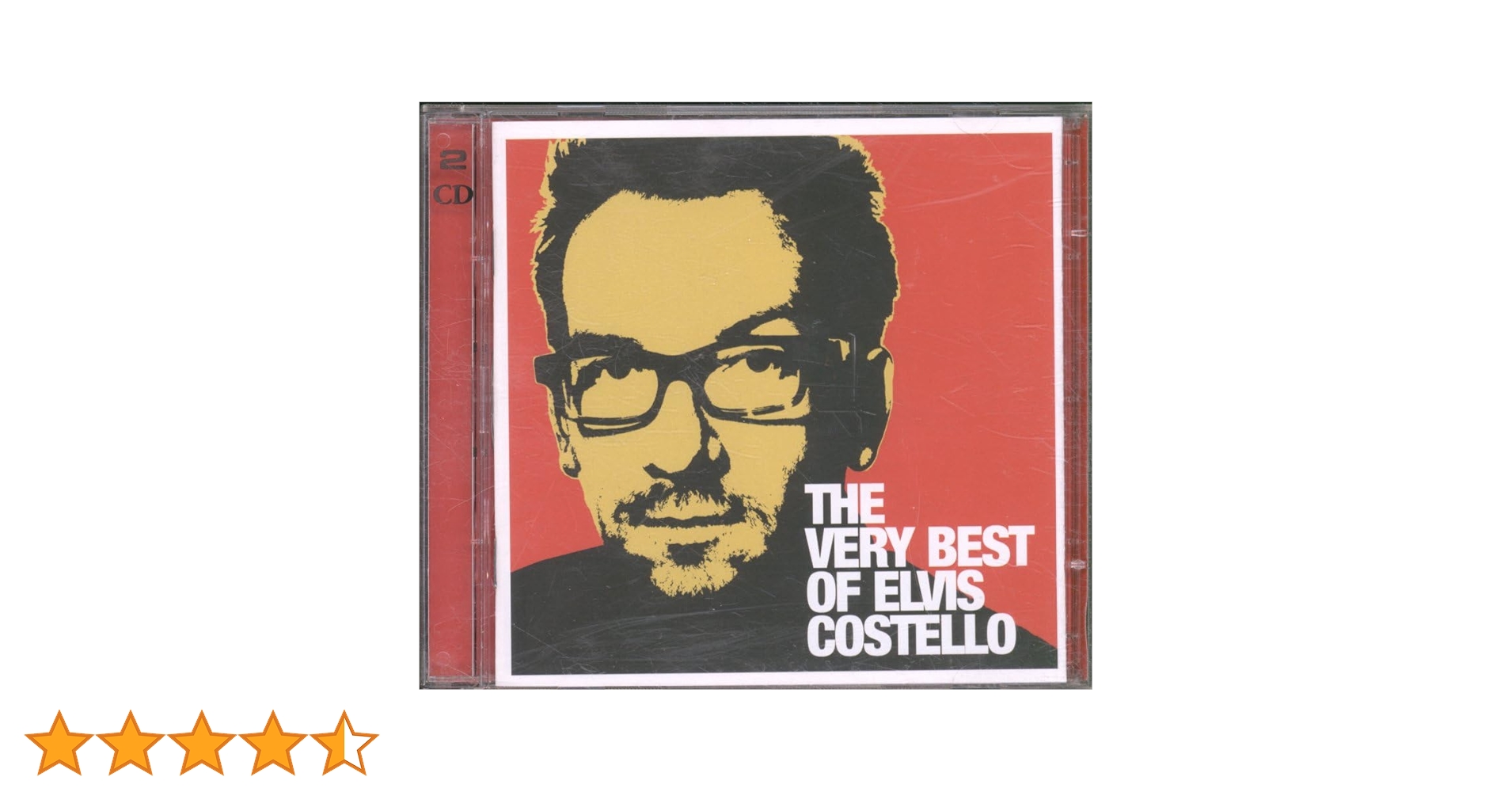 Elvis Costello(エルビス・コステロ) 国内盤ベストDVD Elvis Costello(エルビス・コステロ) 国内盤ベストDVD
